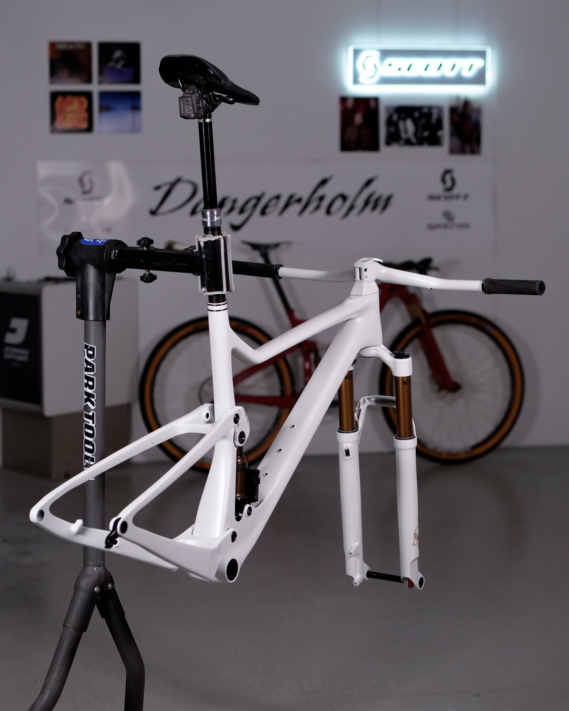 Scott Sports Hyper Spark Dangerholm Frame Set 208