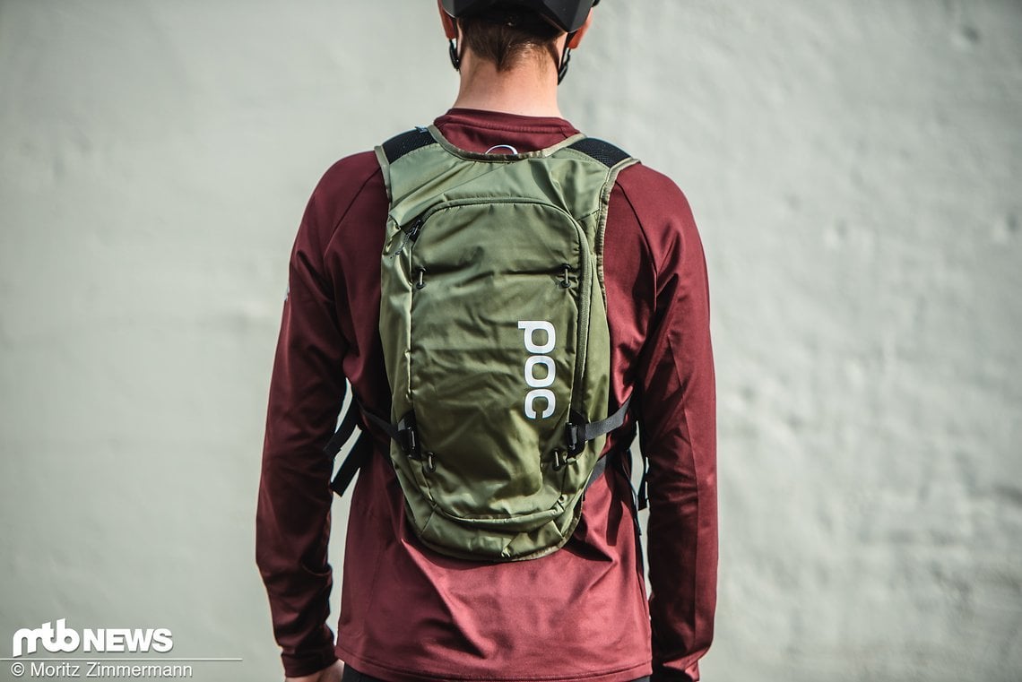 Die neuen POC Column VDP Backpacks sind sowohl in 13 Litern, 8 Litern oder als Protektoren-Weste erhältlich.