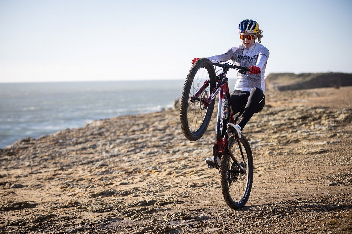 … 2018 in ihrer Heimat Radsportlerin des Jahres.