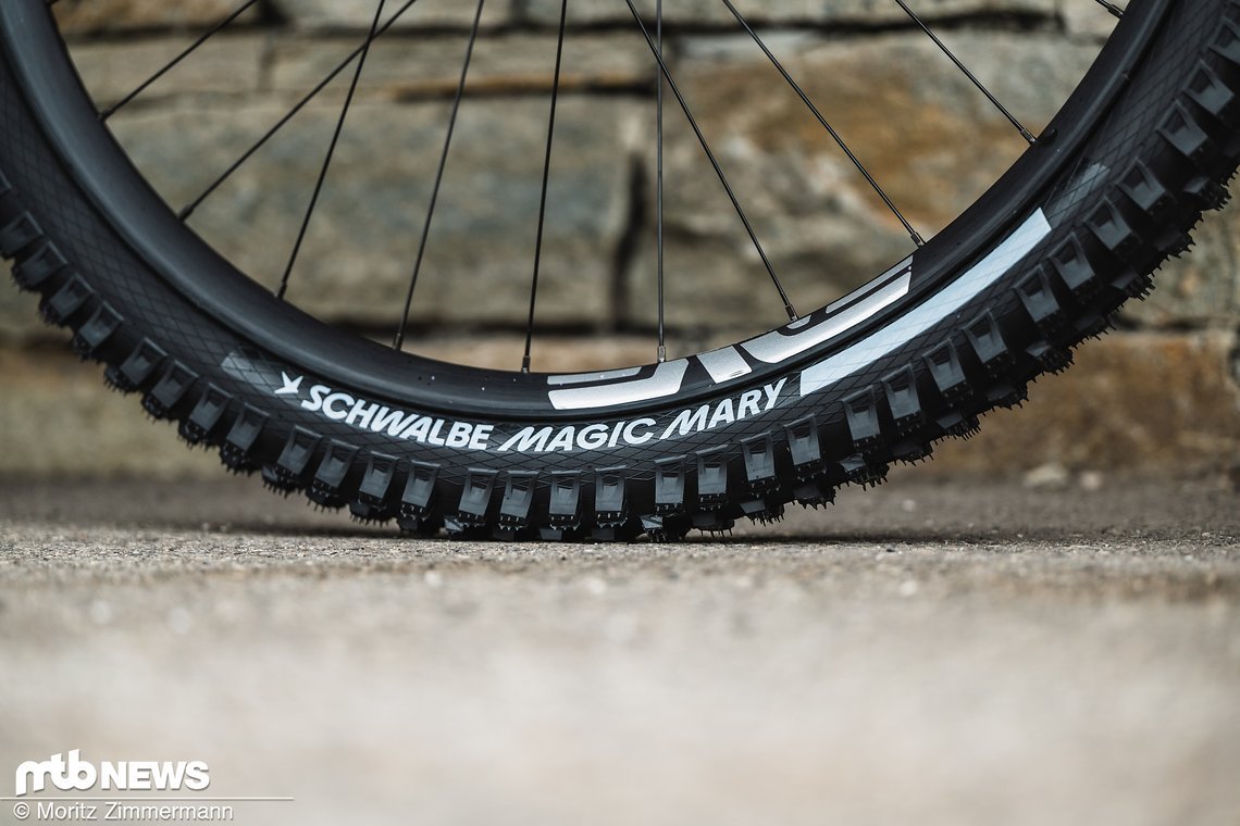 Der neue Look des Schwalbe Magic Marys weiß zu gefallen