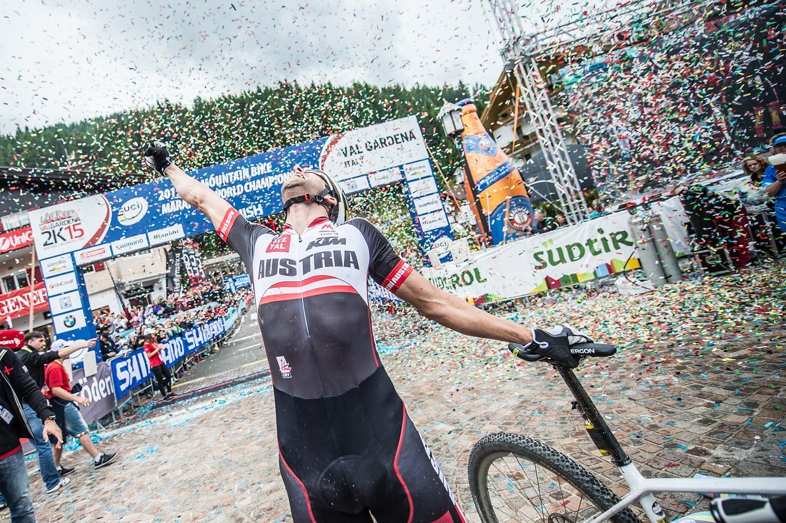 Neuer Weltmeister: Alban Lakata.