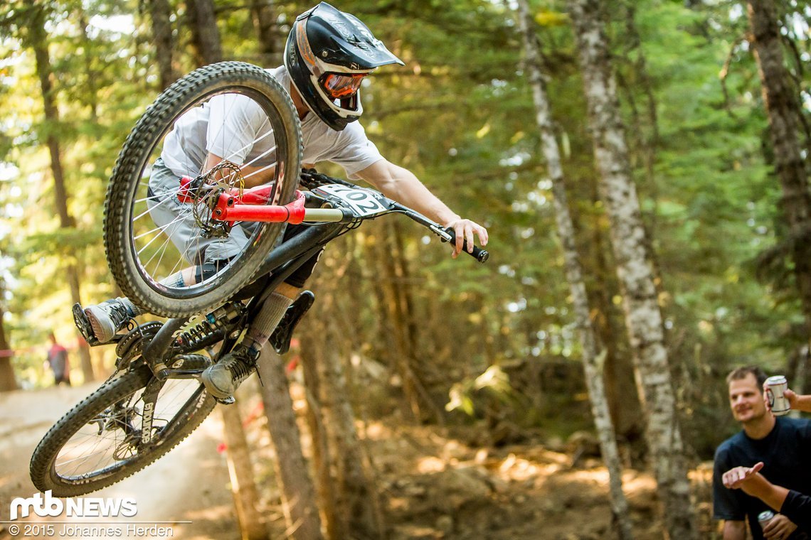Joey Aldridge zieht einen feinen Tabletop