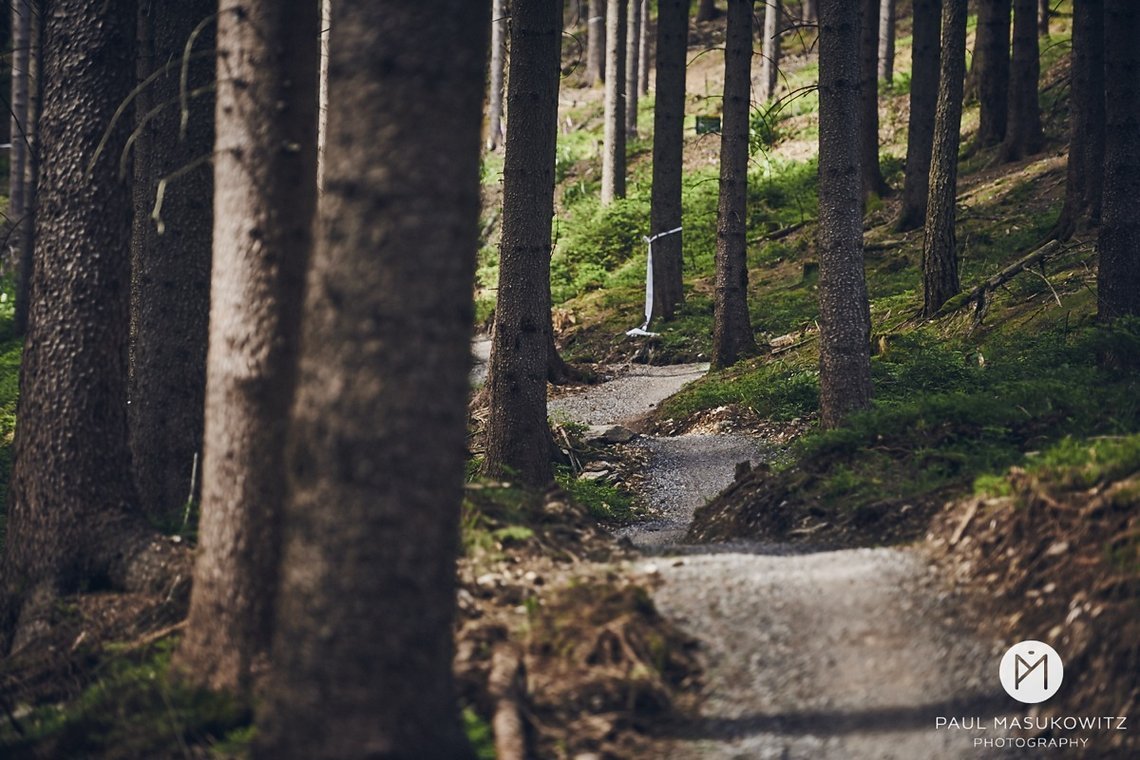 Trailcenter, wie hier in Rabenberg, sind in Deutschland immer noch eher rar gesät.