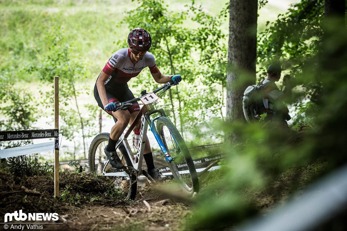 Für Haley Smith geht es 2022 in einem neuen Team weiter