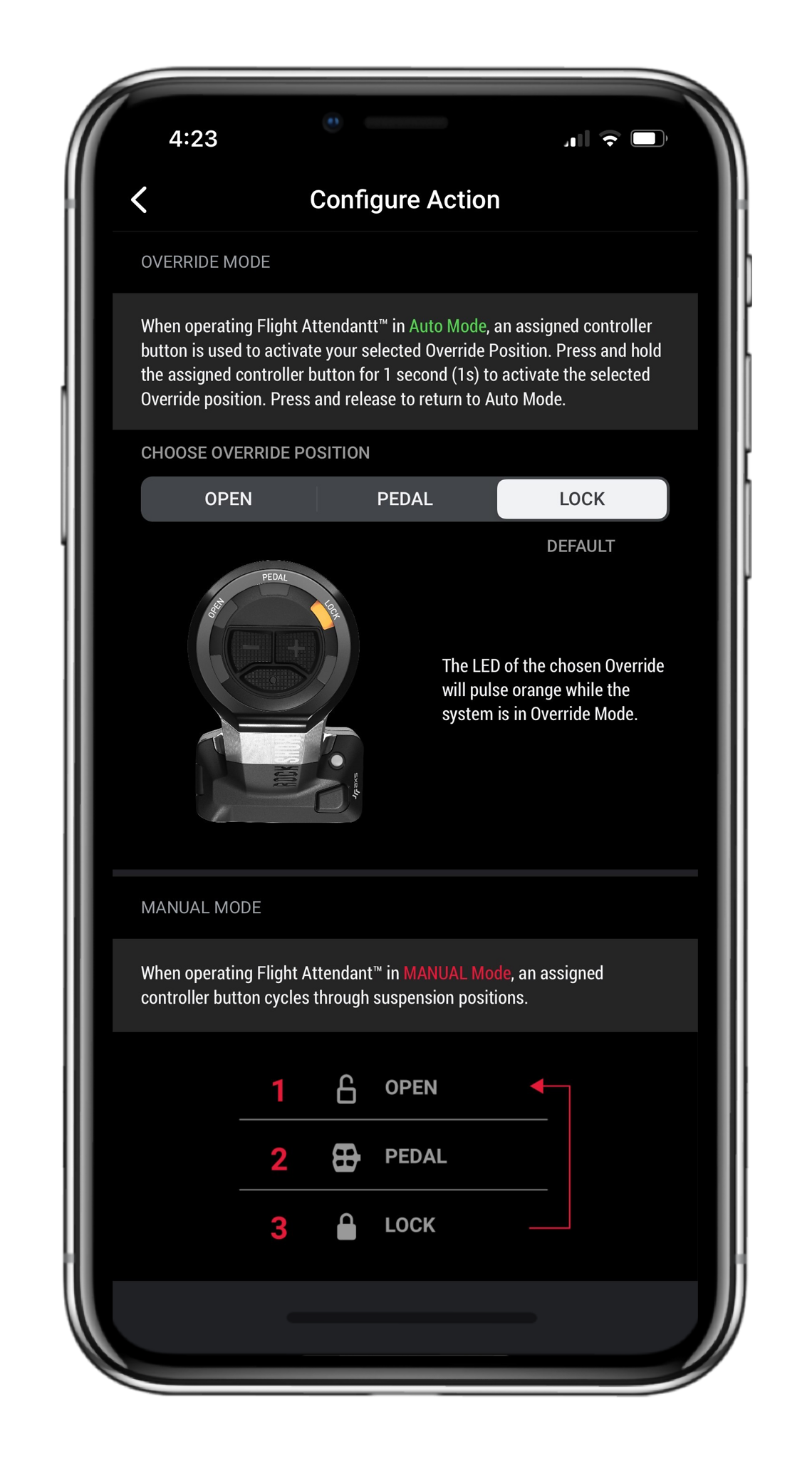 R FA AXSApp Configure