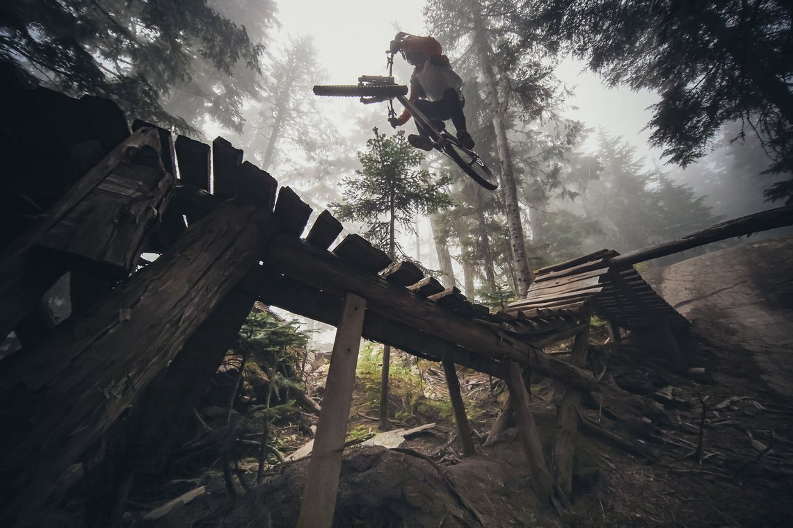 Whistler Bike Park RAAW Yalla! 7