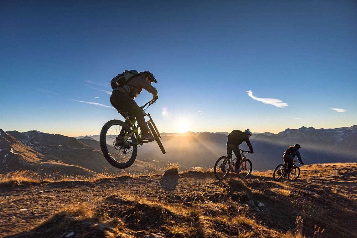 Sonnenaufgangs-Trailtour