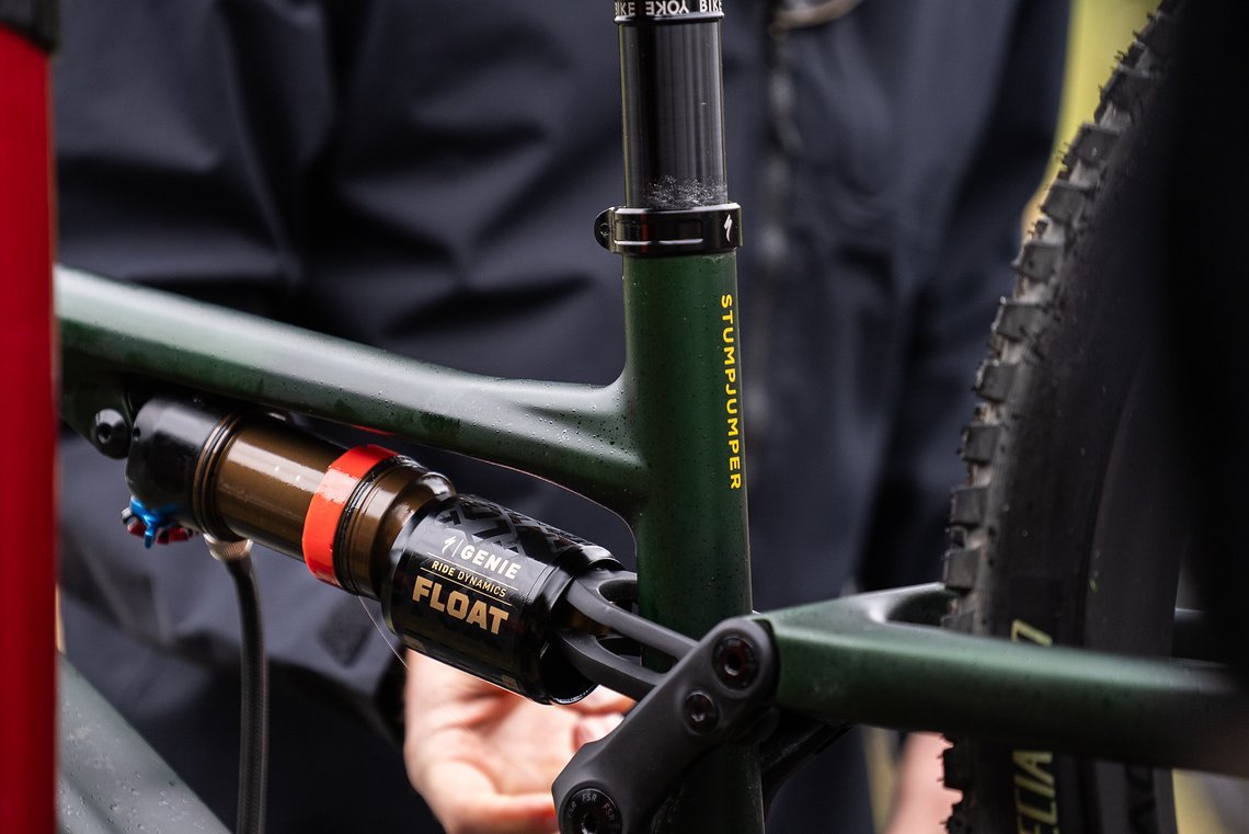 Das Herzstück des neuen Specialized Stumpjumper
