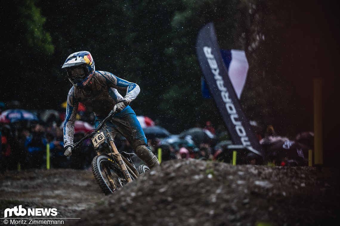 Der MTB-News User Award 2024 in der Kategorie Schnellster Sturz des Jahres geht ganz klar an Ronan Dunne