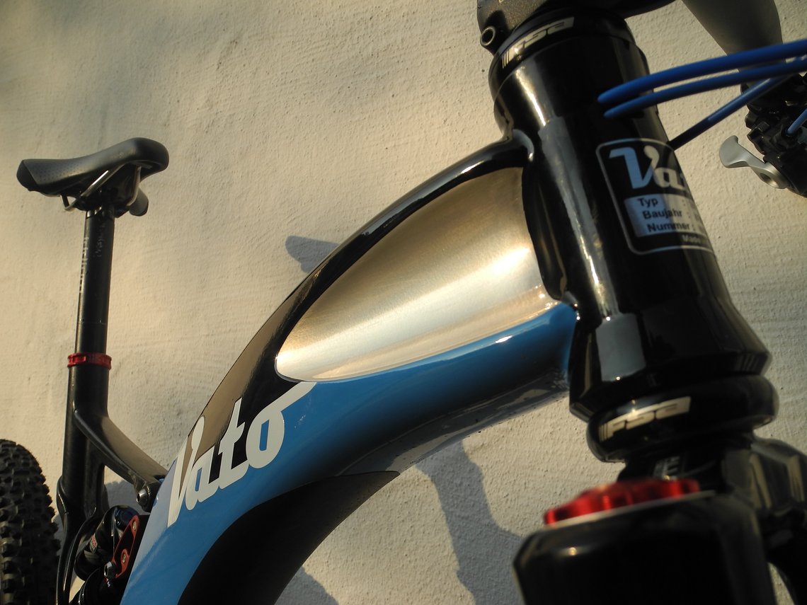 Detail: Steuerrohr 1