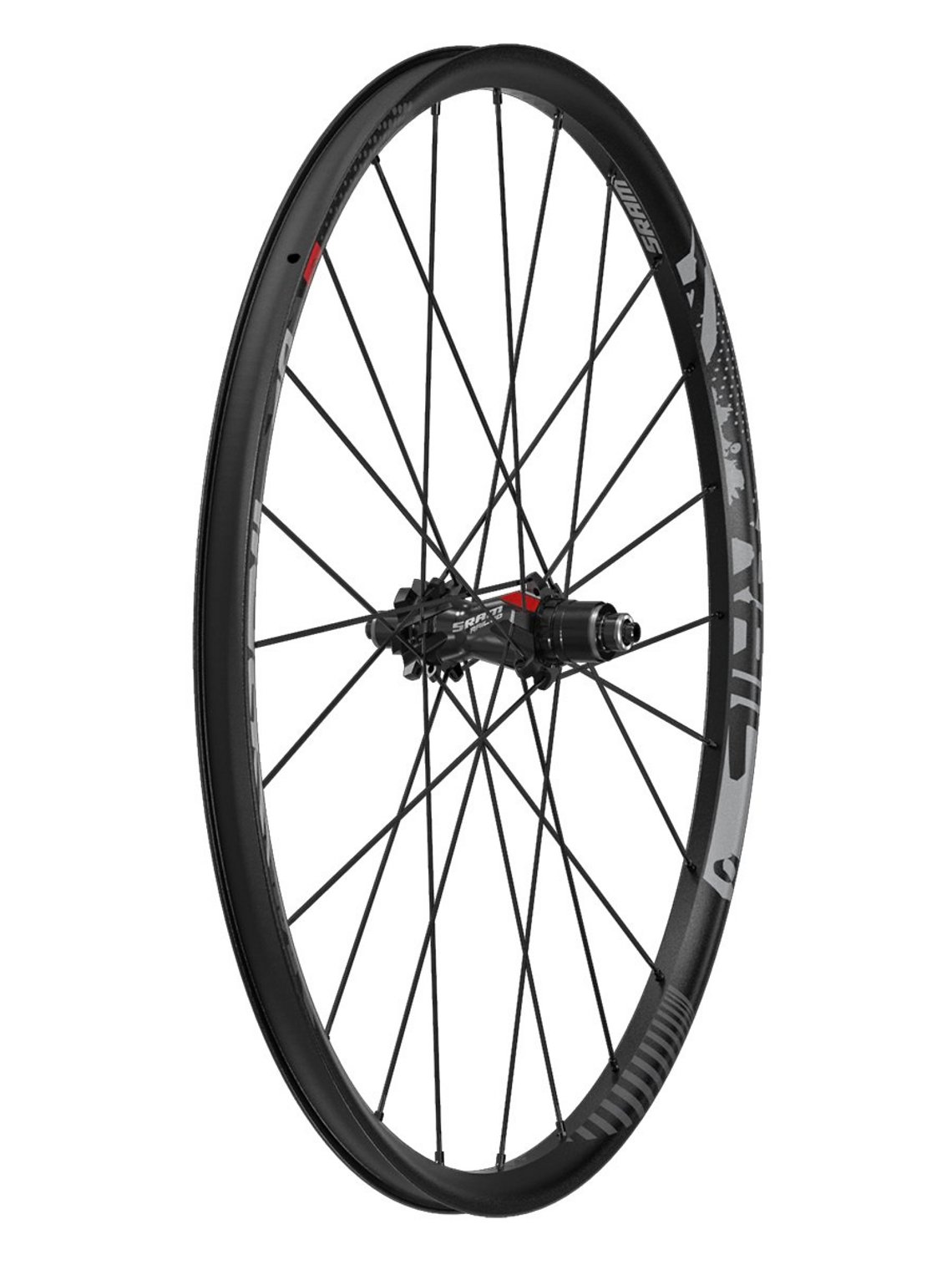 Rail 50 Hinterrad