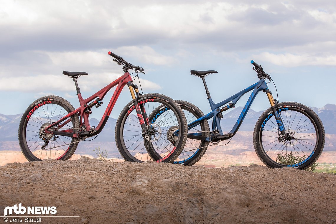 29 Zoll oder 27.5+ – Das Trail 429 nimmt beide Laufradgrößen