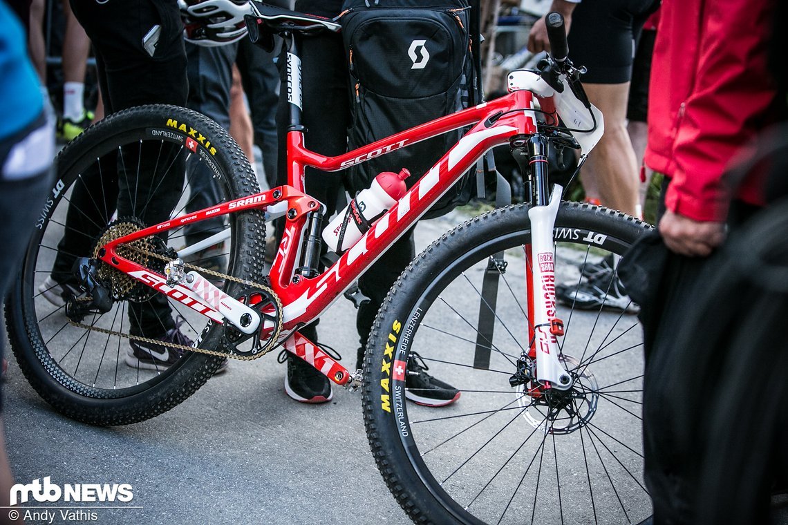 Das Sieger-Bike im speziellen Swiss-Design!