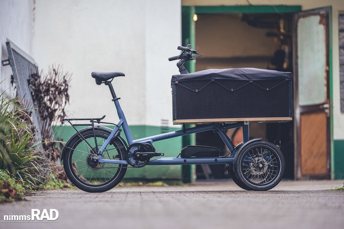 Cargo-Bikes sind klar im Kommen