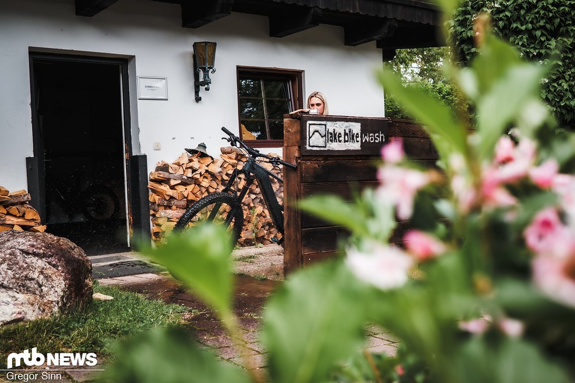 Die Lake.Bike-Region bietet einige Annehmlichkeiten für Mountainbiker