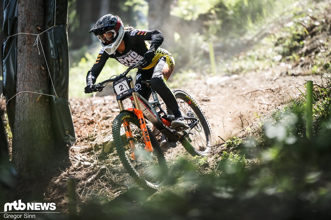 Eine gute Figur im Training hat Ellie Hulsebosch abgegeben.