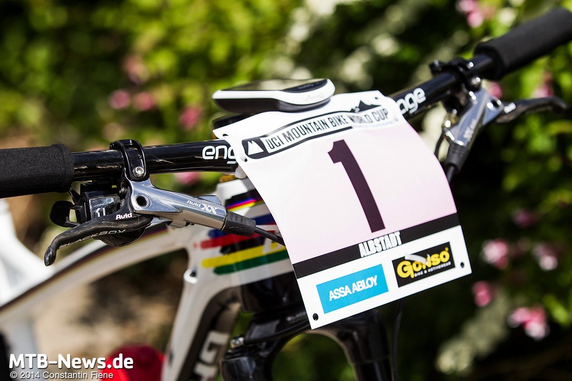 In Albstadt noch die Nummer 1 im Sprint