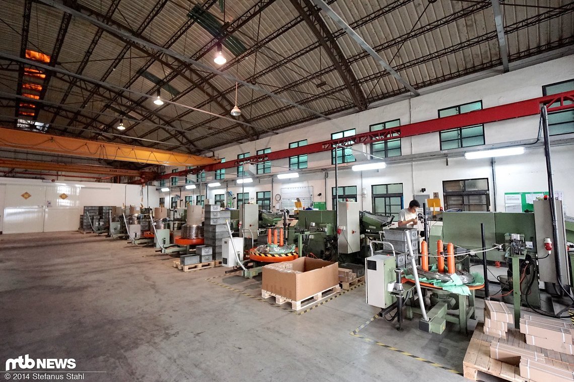Speichenproduktion