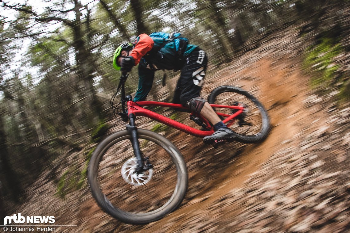 Vollgas mit dem Shimano ME7