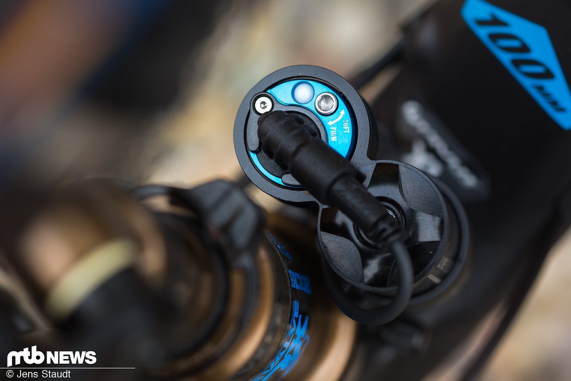 Fox Live Valve ist an allen Bikes der World Cup-, Team- und Pro-Ausführungen als Option erhältlich