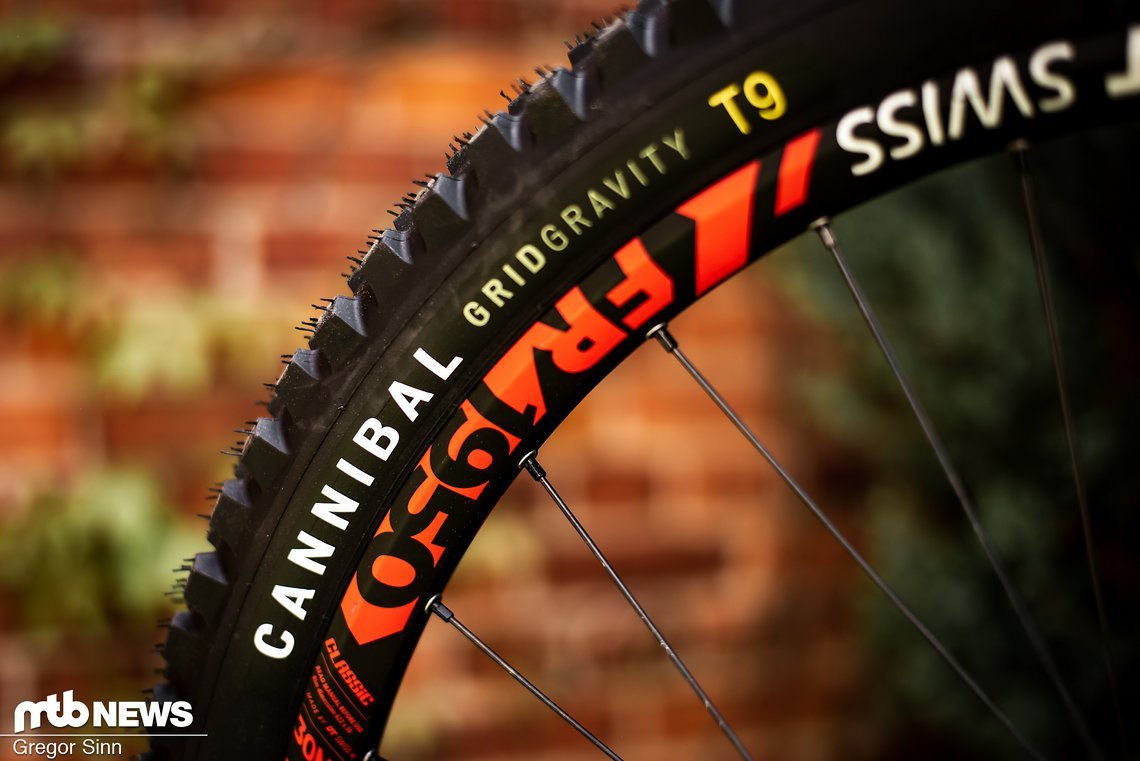 Der Specialized Cannibal Reifen sortiert sich im abfahrtsorientierten Spektrum ein