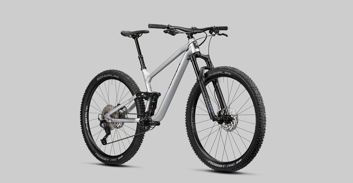 … ein guter Kompromiss für lange Touren und technische Trails.