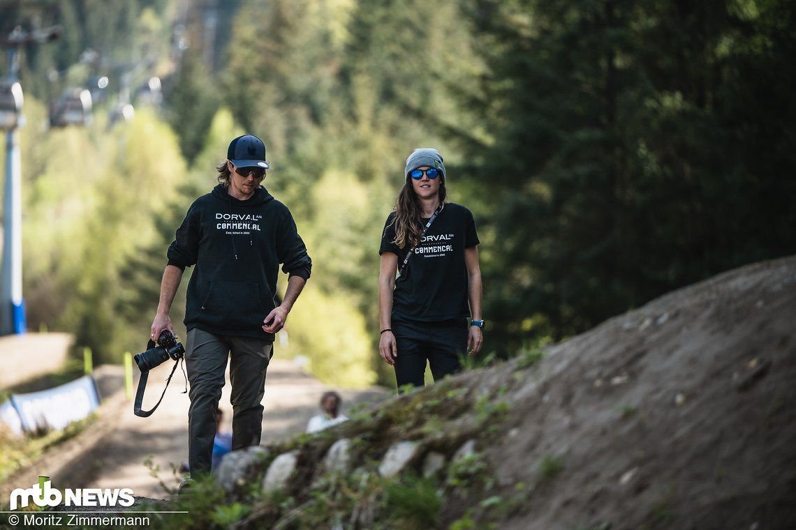 Camille Balanche wird in Fort William ebenfalls ihr lang ersehntes Comeback feiern