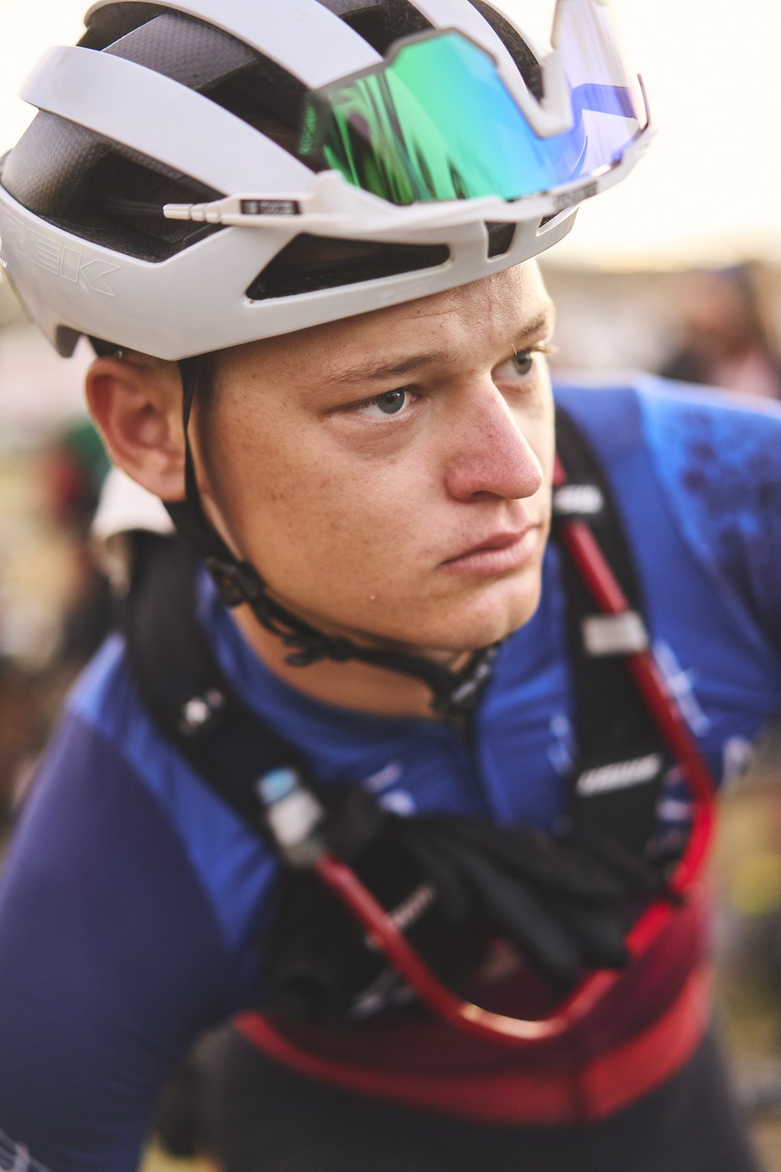 during Stage 4 of the 2025 Absa Cape Epic Mountain Bike stage race held at Fairview, Paarl, Cape Town, South Africa on the 20th March 2025. Photo by Michael Chiaretta/Cape Epic
PLEASE ENSURE THE APPROPRIATE CREDIT IS GIVEN TO THE PHOTOGRAPHER AND ABS