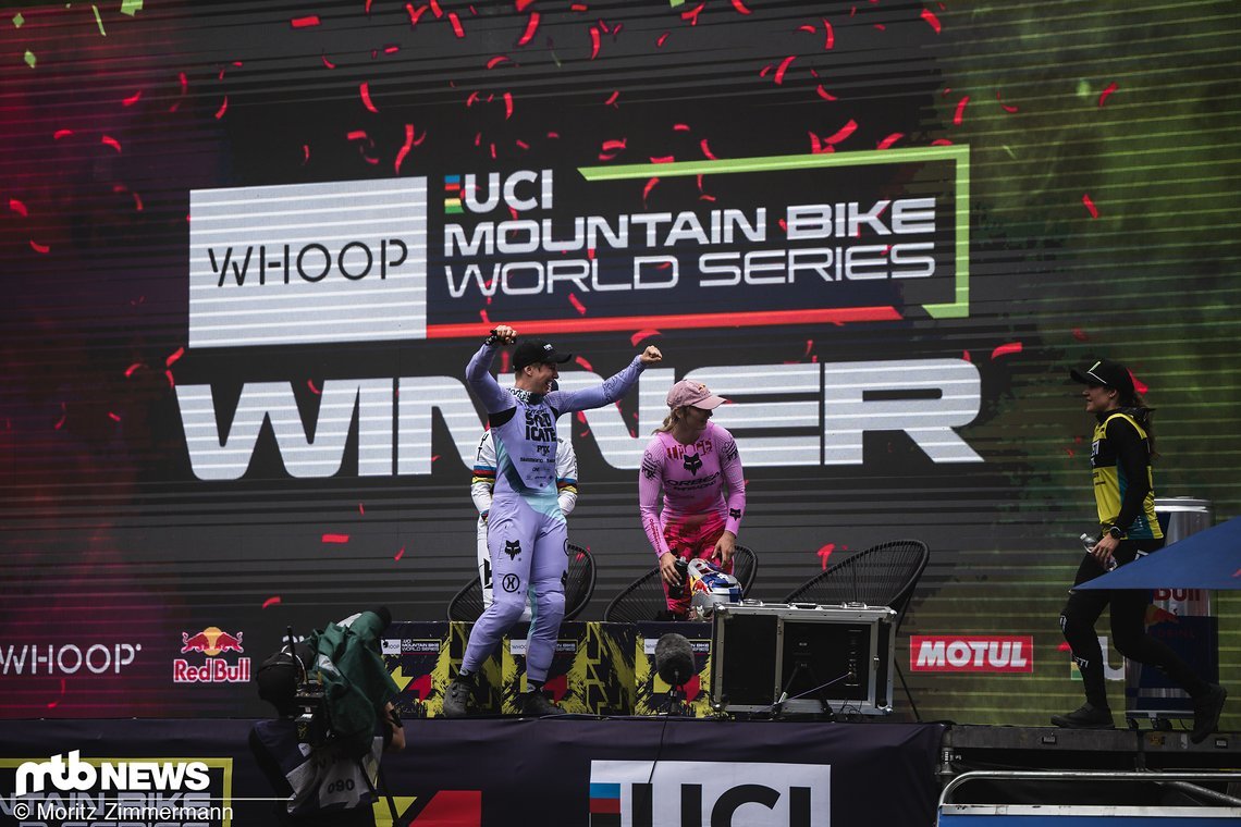 Nina Hoffmann war im Finale in La Thuile in einer eigenen Liga unterwegs