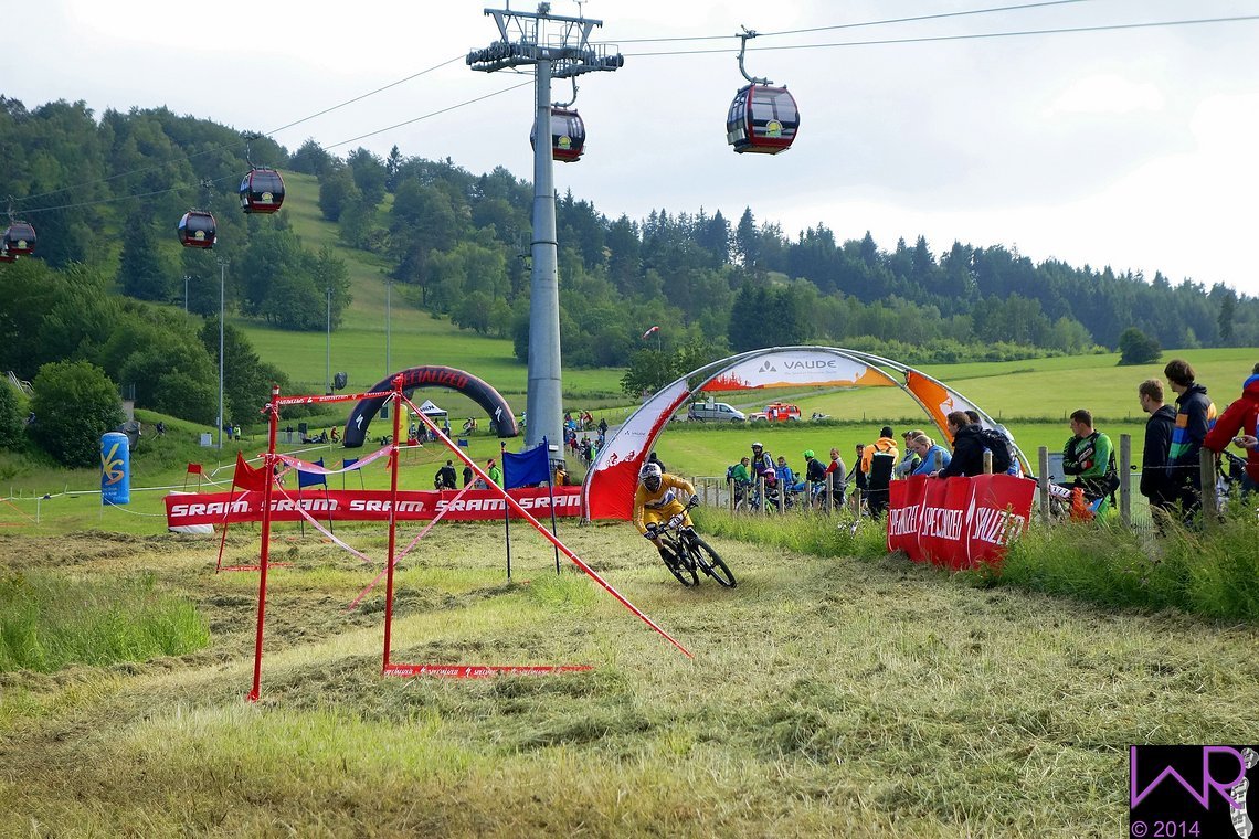 Wiesenslalom Prolog und Ende Stage 5