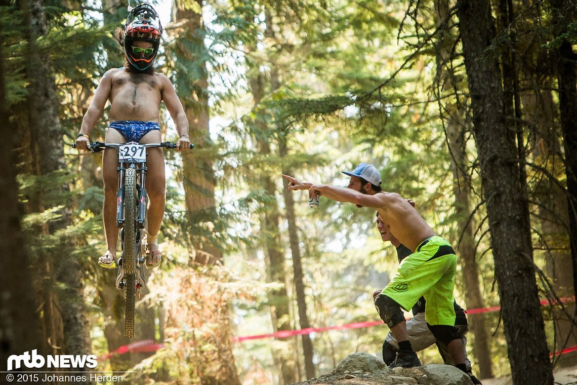 Bar-Hump von Mikey Haderer