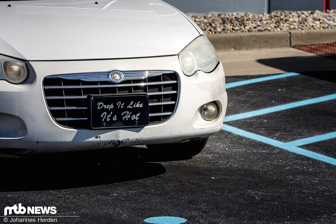 Wir sind etwas neidisch auf die Nummernschild-Freiheit in den USA.