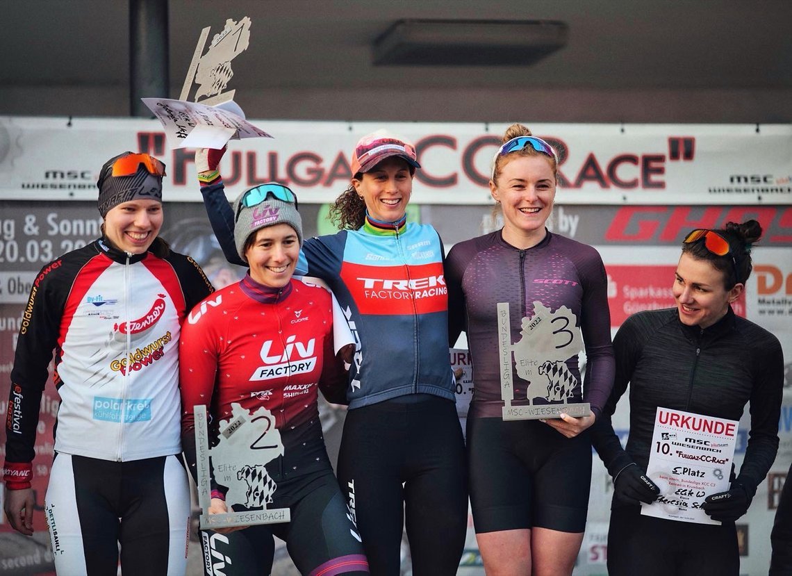 Beim Fullgaz-Race vom MSC Wiesenbach landete Theresia im März schon mal auf Rang 5!
