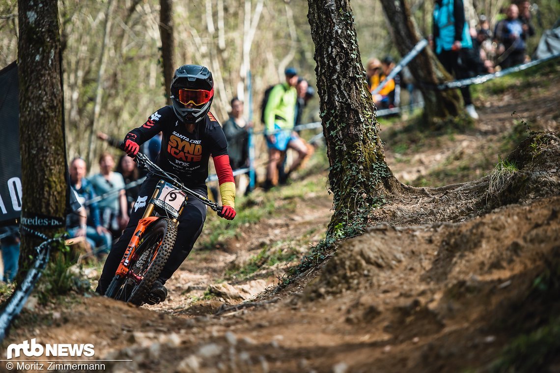 Beim Saison-Auftakt in Lourdes fehlte Nina nach eigener Aussage etwas das Selbstvertrauen