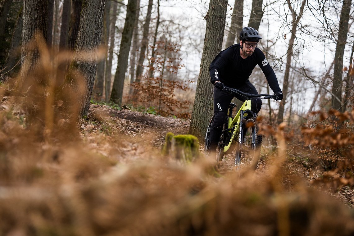 Bergauf, bergab und alles dazwischen: Das Canyon Spectral möchte ein echter Allrounder sein.