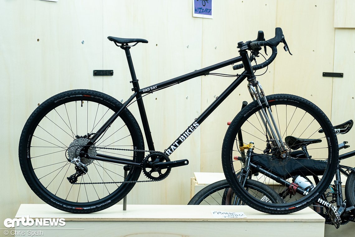 Rat Bikes ist die jüngste Kreation von Burf von BTR, mit der er erschwingliche, handgemachte Rahmen in UK bauen will.