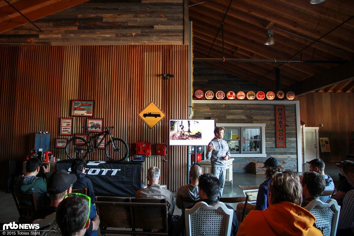 Jochen Haar präsentiert das neue Scott Spark 700 Ultimate XTR Di2