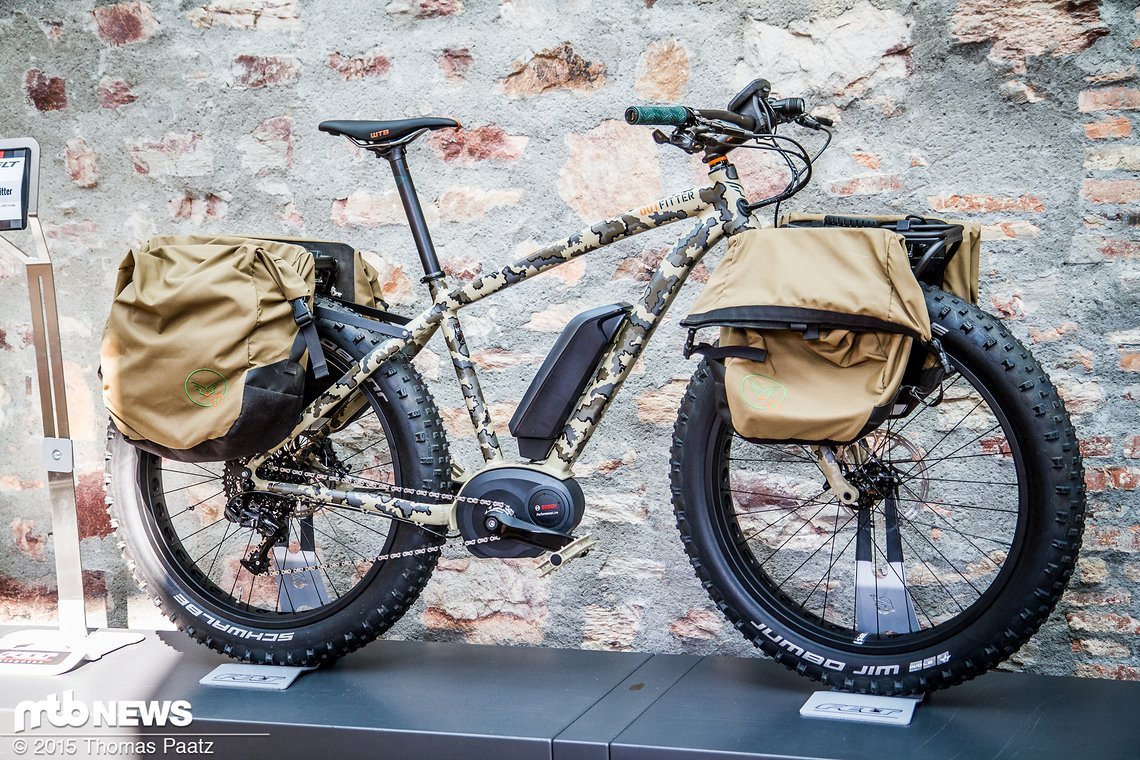 Die Expeditions-Variante Outfitter