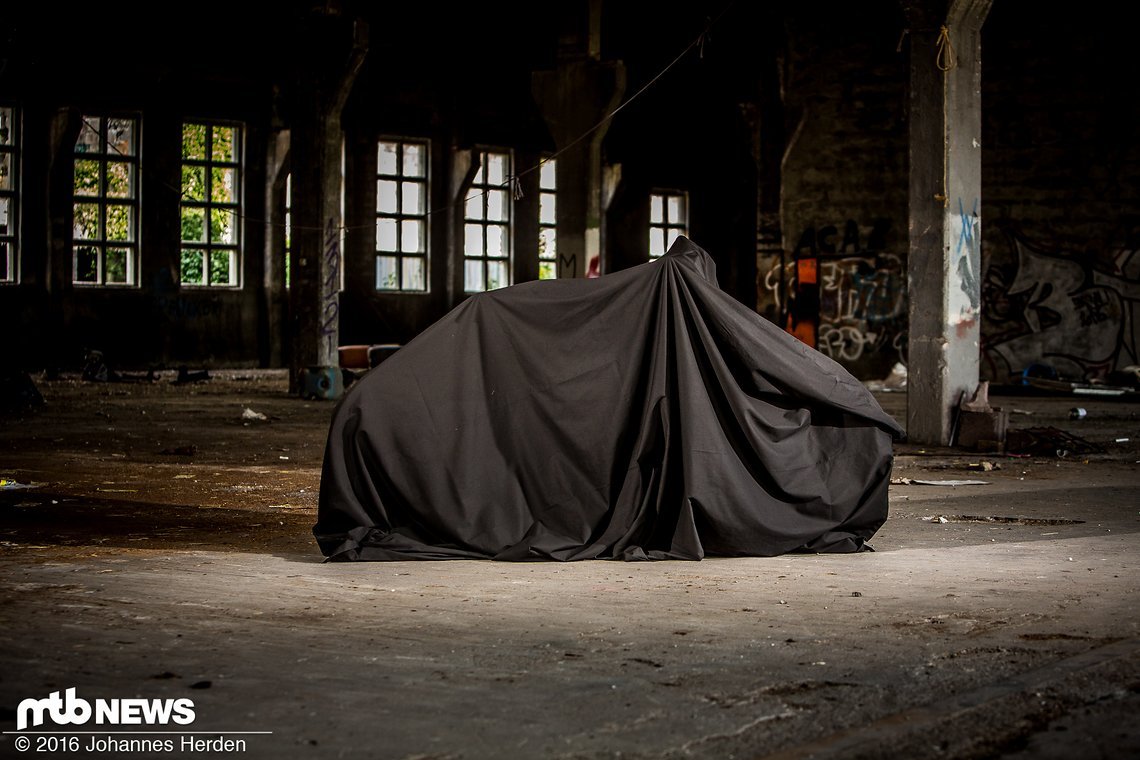 Was sich wohl hier versteckt?