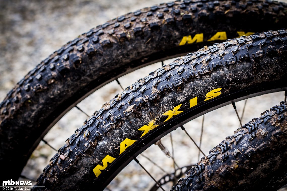 Maxxis 3-er Vergleichstest