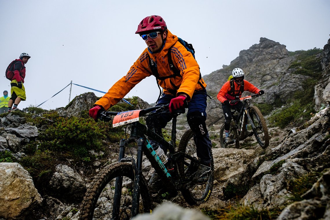 Das Rennen verläuft über alle Davoser Highlight Trails