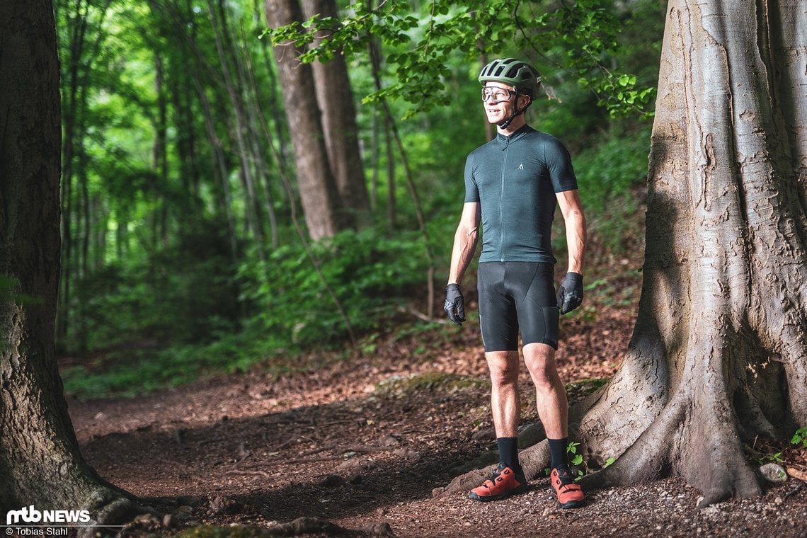 XC-Fahrer haben es im Sommer grundsätzlich etwas leichter