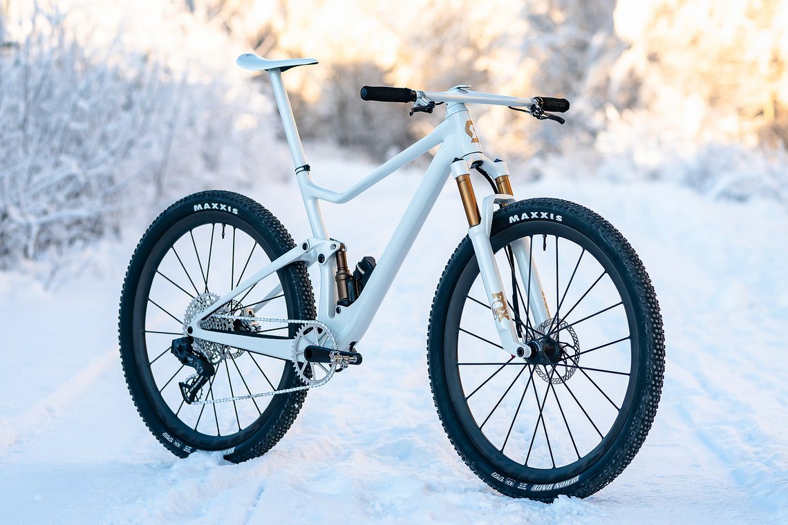 Bikeporn pur! Das Scott Spark von Bike-Supernerd Gustav Gullholm ist ein wahrer Augenschmaus.
