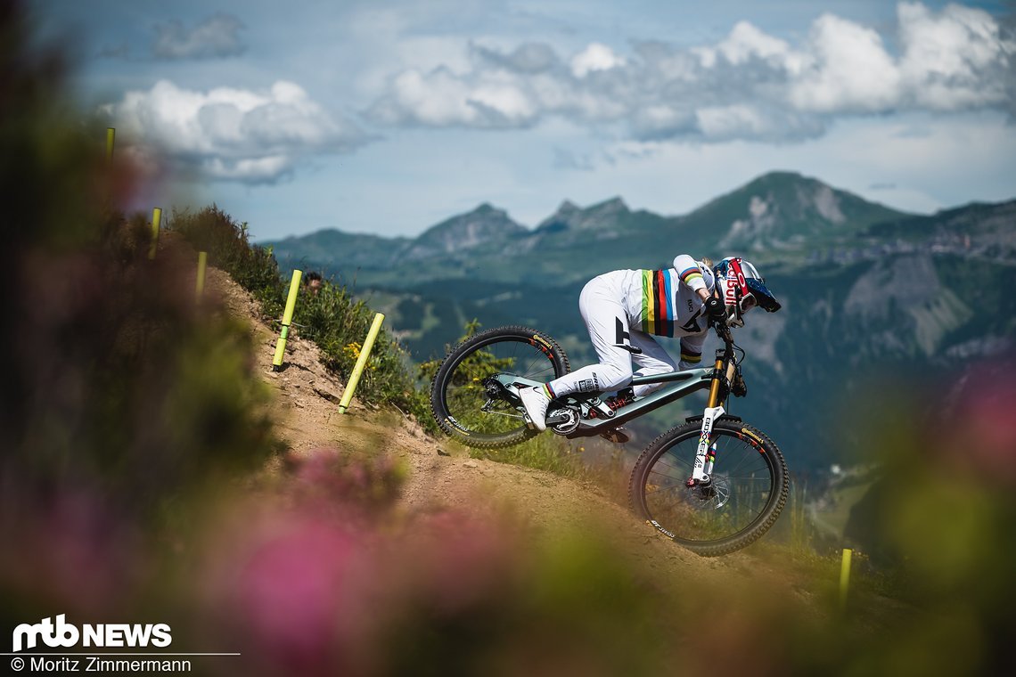 In der Quali und im Semi-Finale konnte sich Vali Höll jeweils auf Platz 1 durchsetzen
