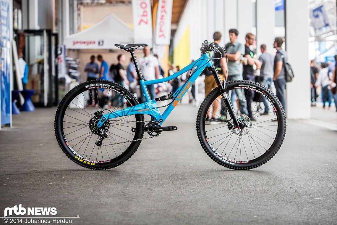 Orange Bikes Segment - wir finden es wunderbar.