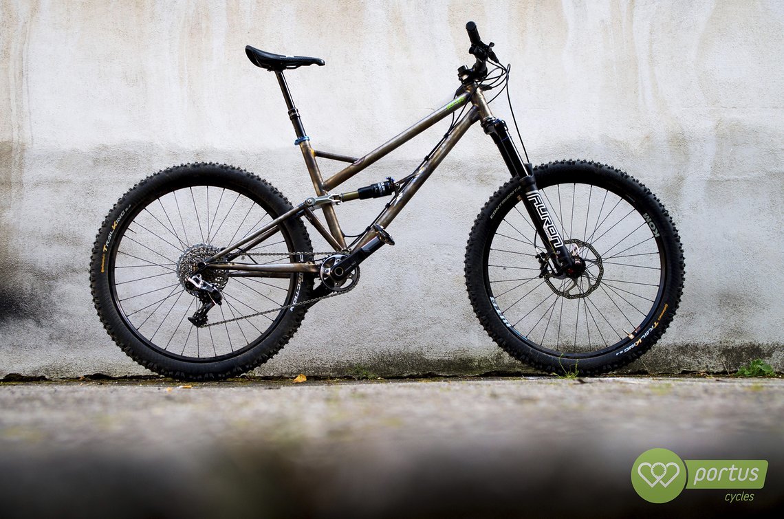 Portus Cycles ICB2.0 steel