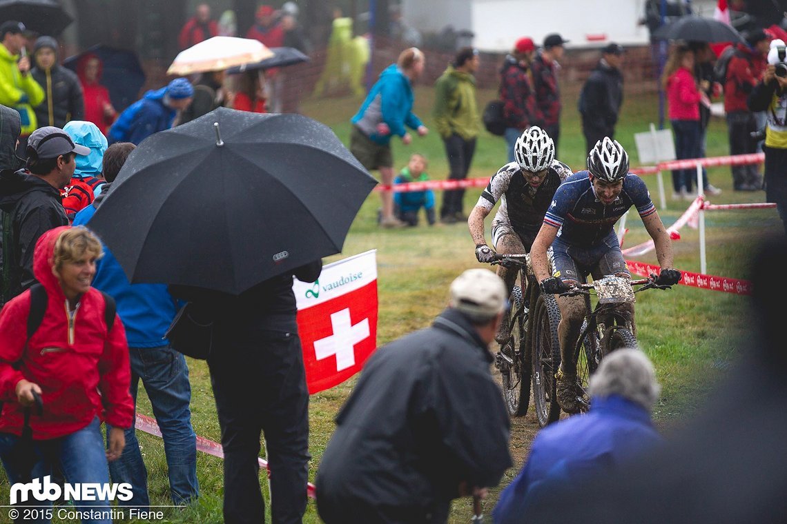 Die zwei an der Spitze. Ein extrem spannendes Duell!