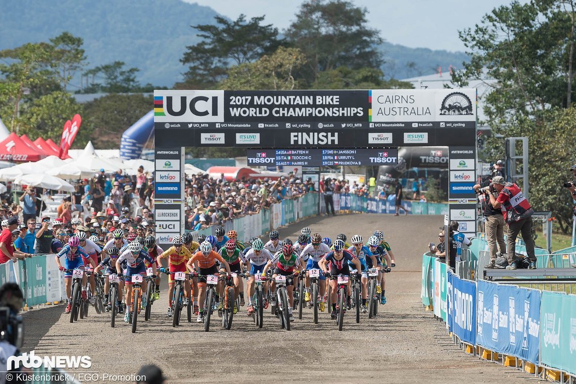 170909 00018 by Kuestenbrueck AUS Cairns WCh XCO WU start