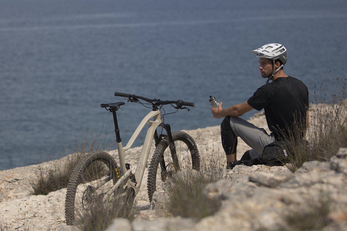 Getriebe-Mountainbikes sind immer noch eine Rarität