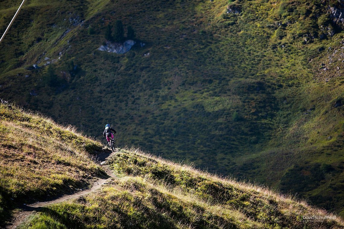 Große Berge - Feine Trails!